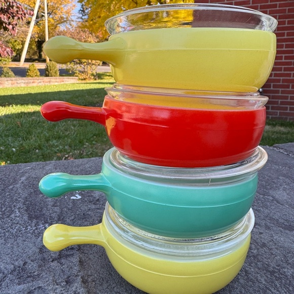 Glasbake Other - Vintage Glasbake bowls